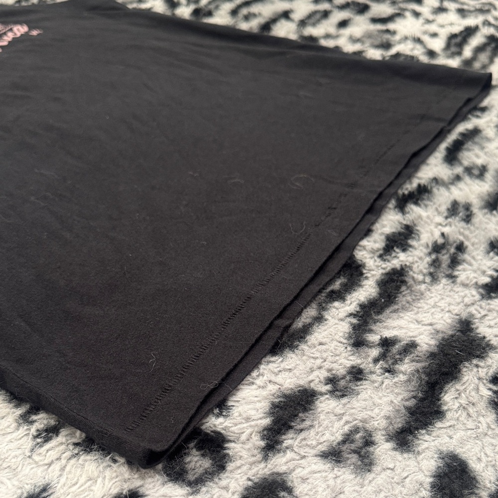 RVCA Black Sleeveless Tank with Pink Island Graphic - Picture 4 of 6